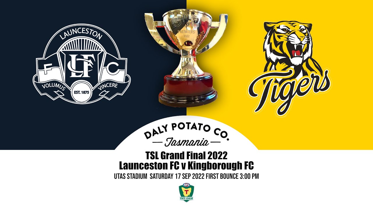 TSL Grand Final 2022, Launceston v Kingborough
