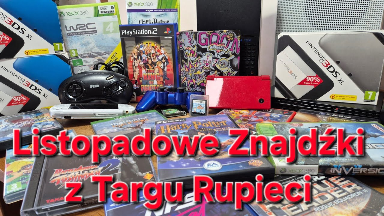 Przegląd śmieci z targu rupieci #12 Listopad 2025