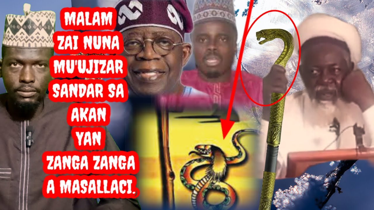 Malam zai nuna mu'ujizar sandarsa akan yan zanga zanga idan suka janyo shi daga mimbari.