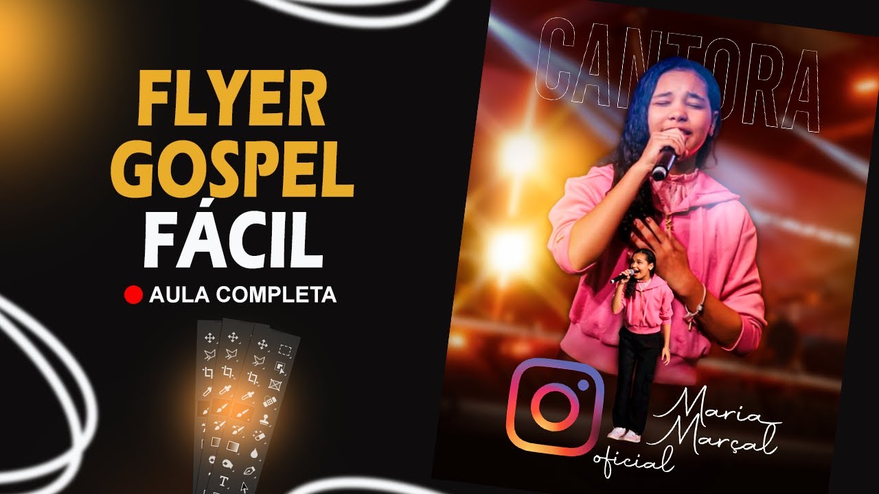 Flyer Gospel em 30 Minutos? É Possível com Essas Dicas Simples!