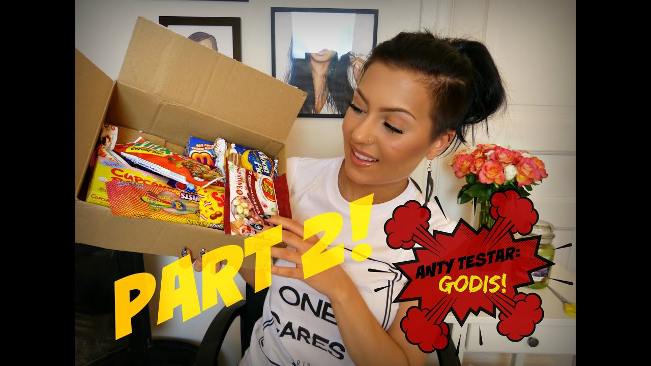Anty testar: Godis från USA Part 2!