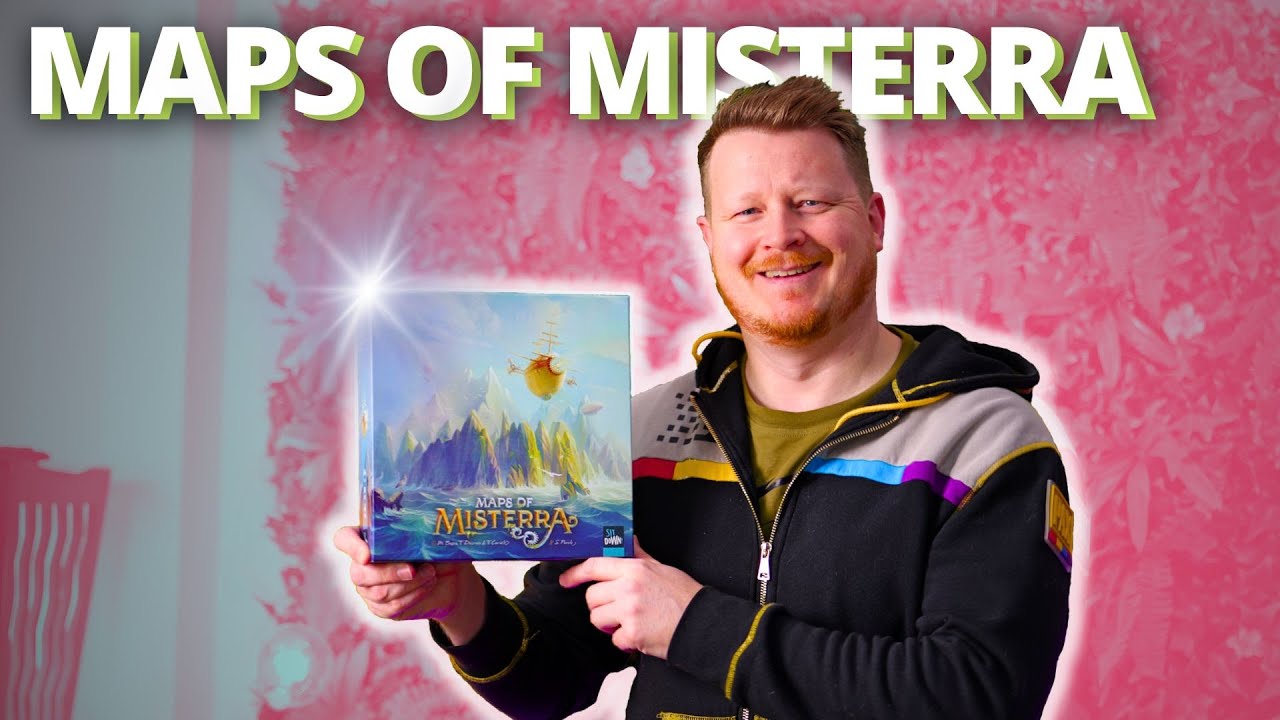 Overview & Solo Playthrough - Maps of Misterra