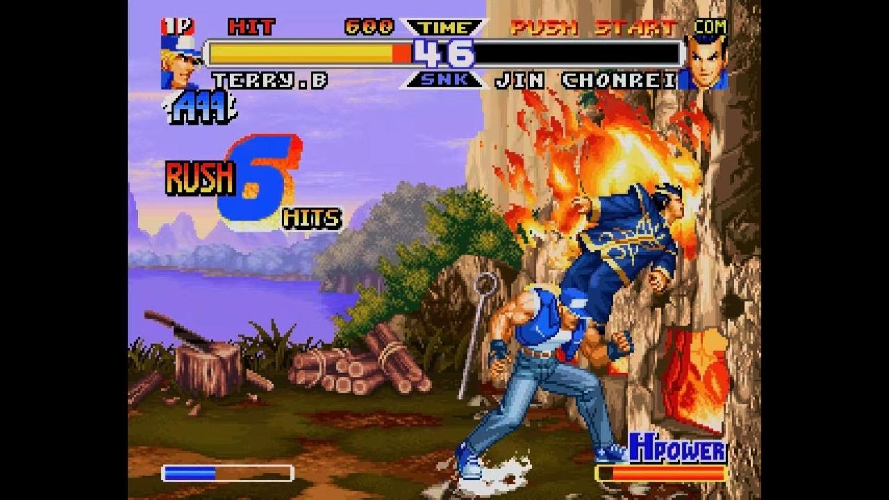 FATAL FURY BATTLE ARCHIVES Vol. 2 PS2/PS4 RETRO