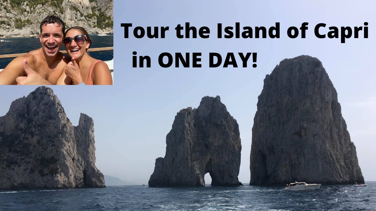 Exploring the Island of Capri | Italy Travel Vlog #7