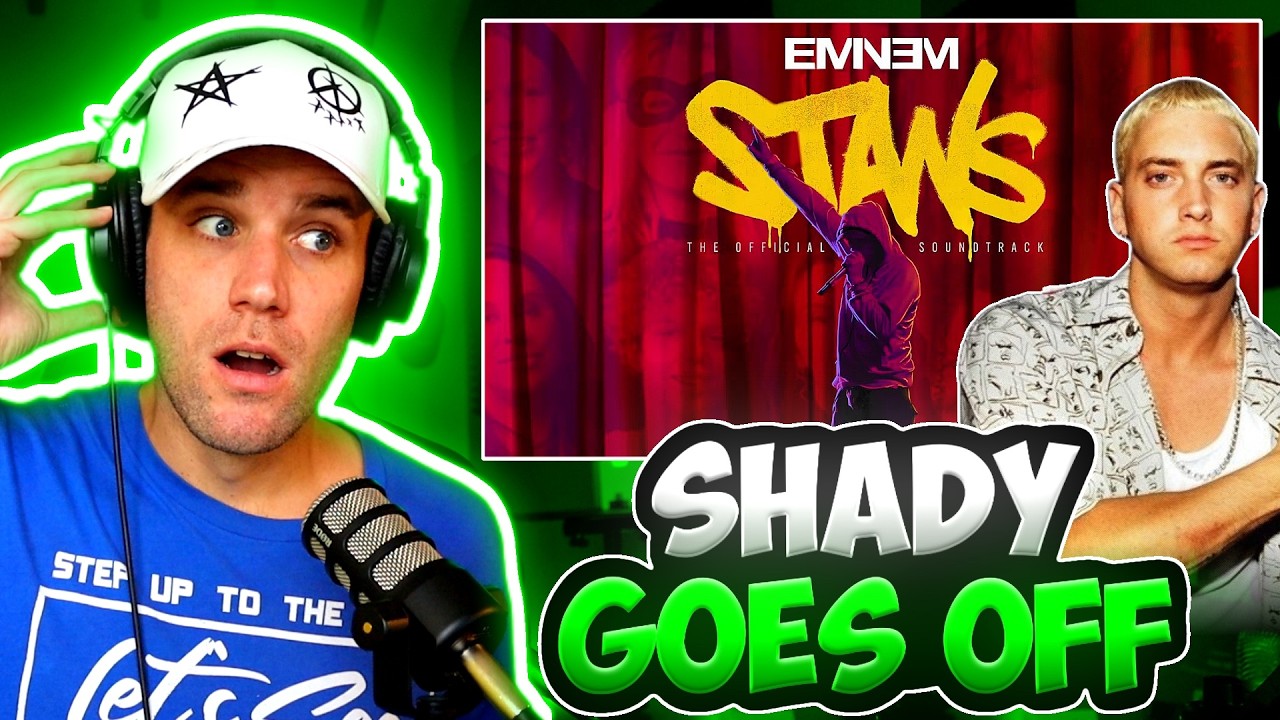 EMINEM DISSED EVERYONE!! | Rapper Reacts to Eminem - Everybody's Looking At Me (REACTION)
