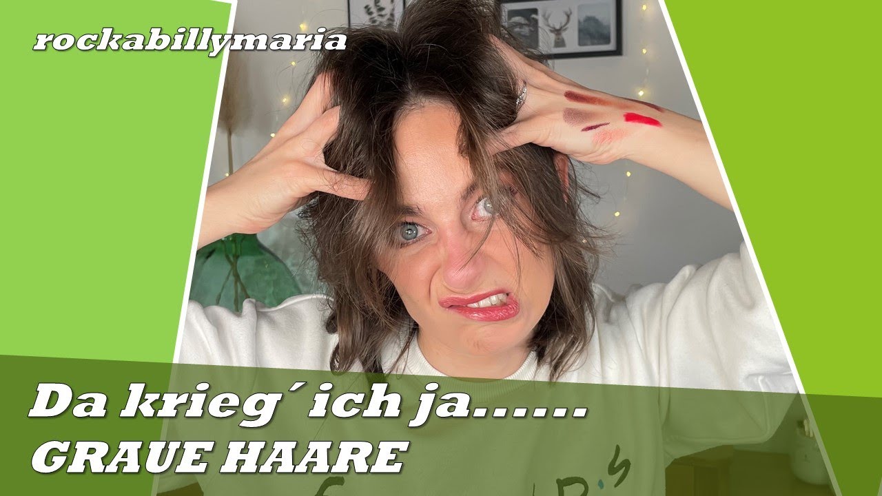 👩&zwj;🦳 💇🏻&zwj;♀️ 1-Jahres-VLOG - meine Haar-Reise | rockabillymaria