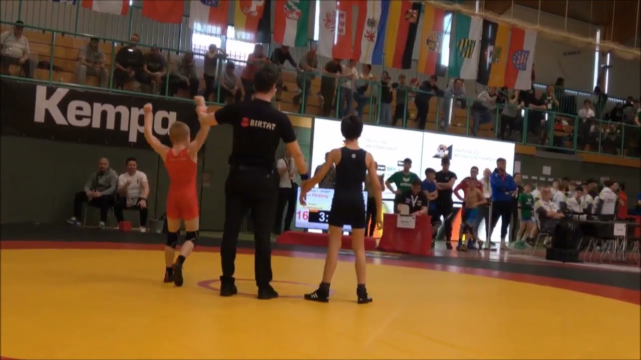 Leon Deisling Kleinostheim   Lion Schulz Luckenwalde 35 F