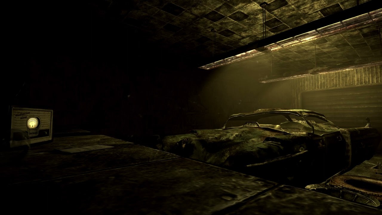 Fallout 3 Soundtrack  - Billie Holiday - Crazy He Calls Me (𝙎𝙡𝙤𝙬𝙚𝙙 𝙏𝙤 𝙋𝙚𝙧𝙛𝙚𝙘𝙩𝙞𝙤𝙣)