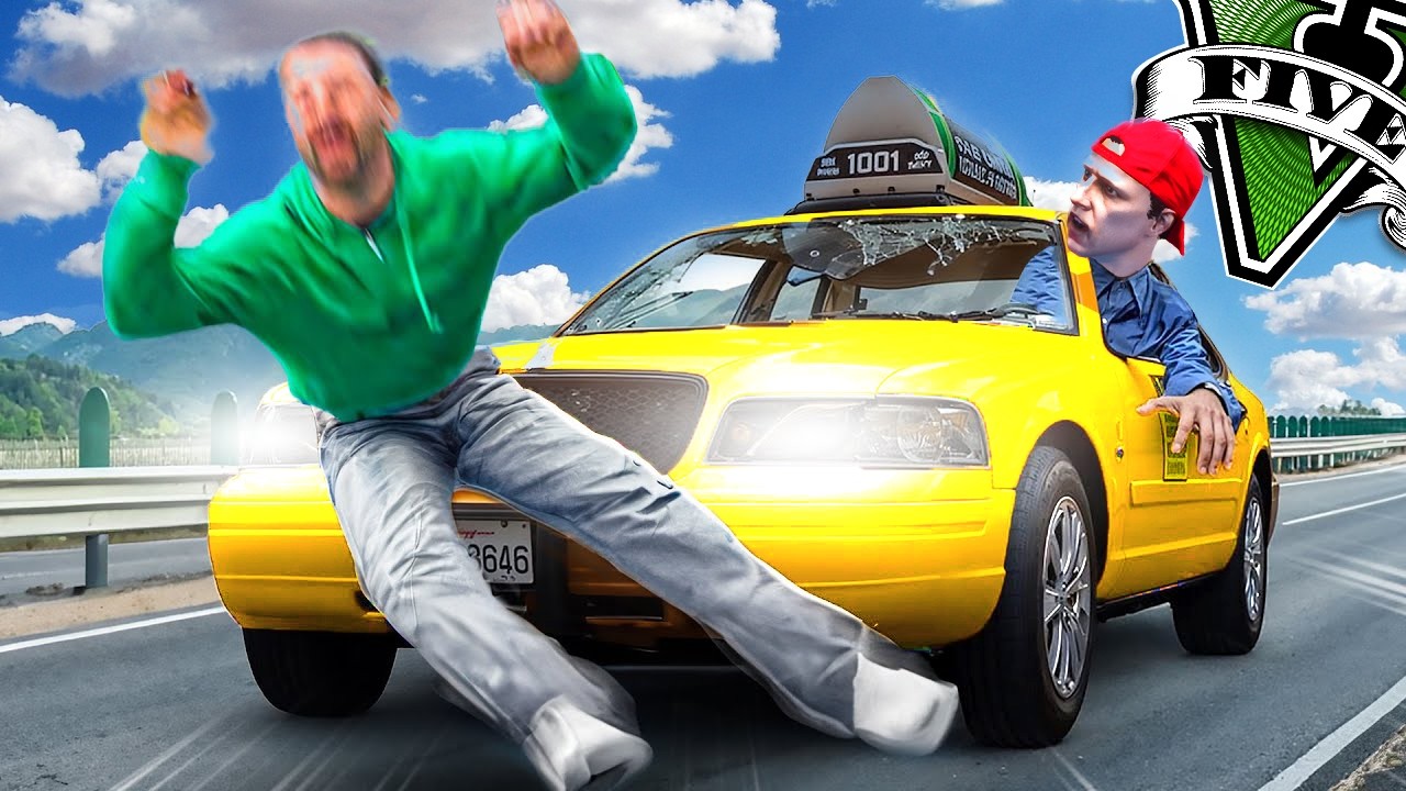 Thế Nào Là Tài Xế TAXI Điên Rồ Nhất Trong GTA 5?🚕💵