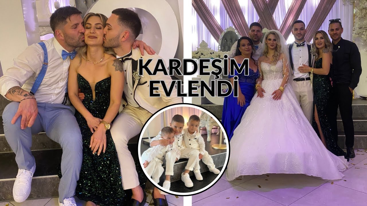 KARDEŞİMİN MÜTHİŞ DÜĞÜN TÖRENİ - BAŞTAN SONA KADAR 😍♥️ | ALMACILAR