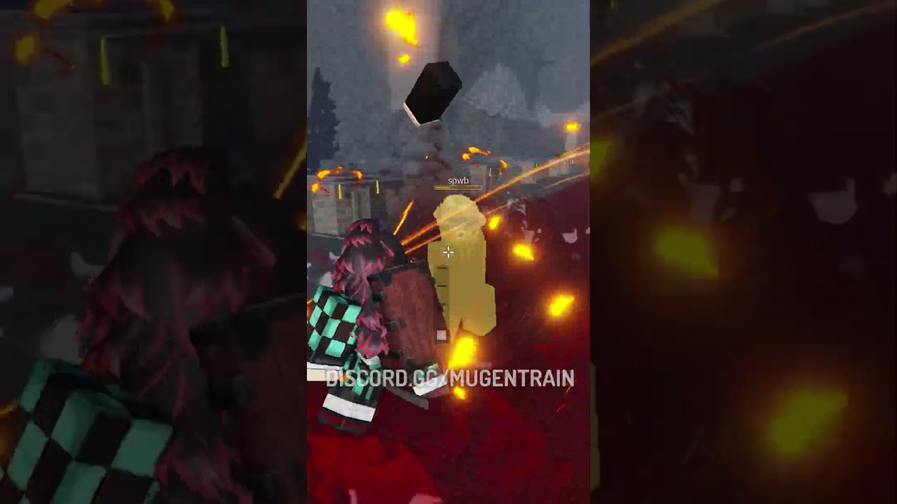 Самая НАПРЯЖЕННАЯ файтинг-игра в roblox #roblox #anime #demonslayer #mugen