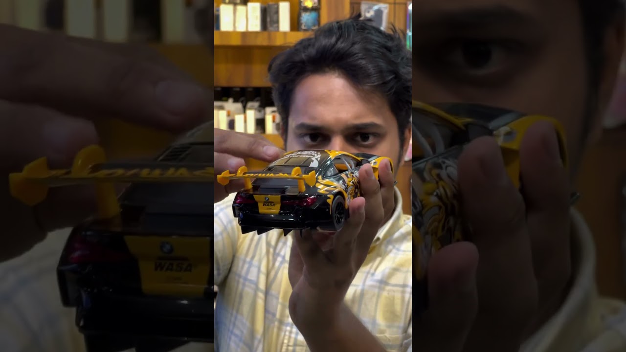 BMW M4 #rcbmw #rccar #rcbmwm4 #rccarmalayalam #rccartoy #rctruck #rctruckviral #kamarnibnu