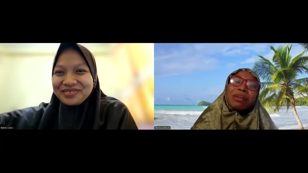 1 on 1 Coaching Speaking Tahsin Coachee Mastia Institute