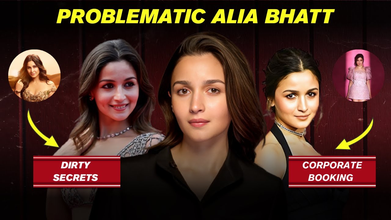 Alia Bhatt: The Mastermind or Just Lucky? 🎭 (The Truth Behind the PR Curtain)