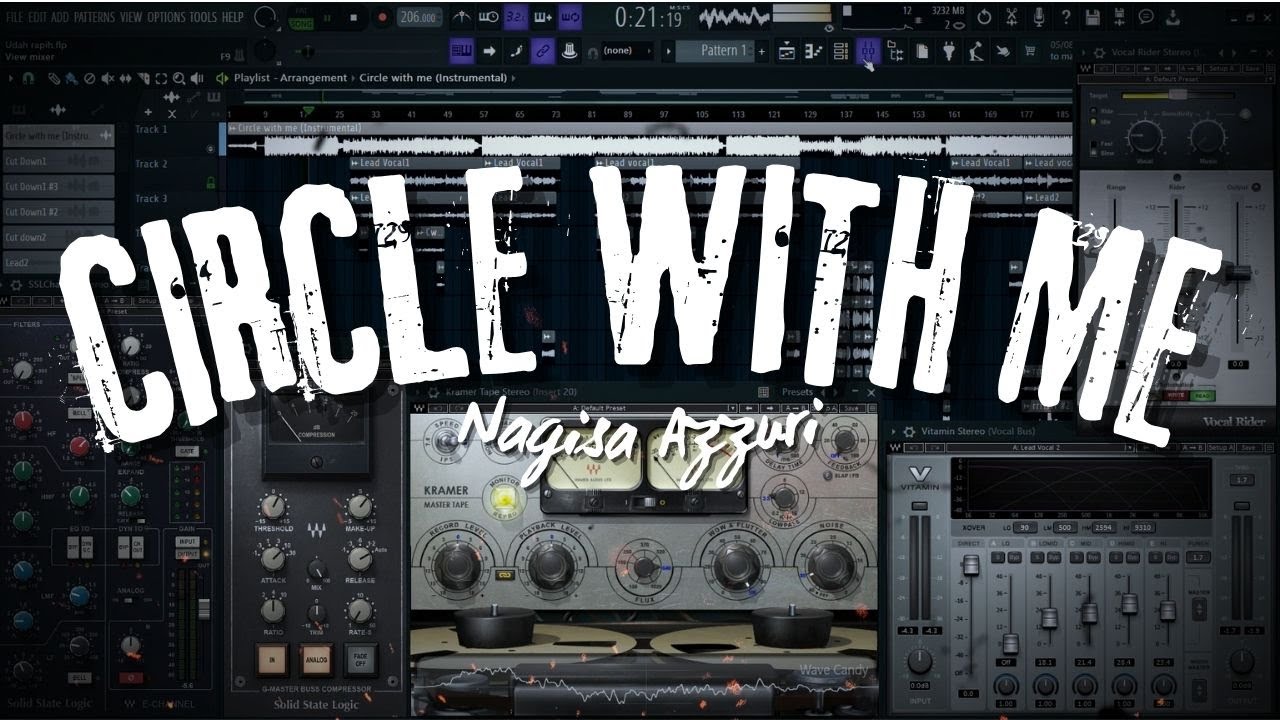 【COVER】Circle With Me (Spiritbox) -【Azzurock!】