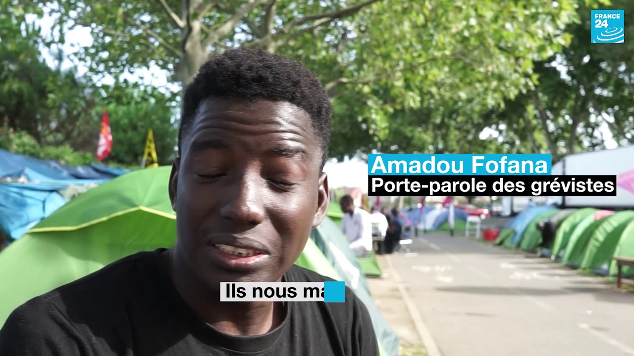 Travailleurs sans-papiers d’Alfortville : 