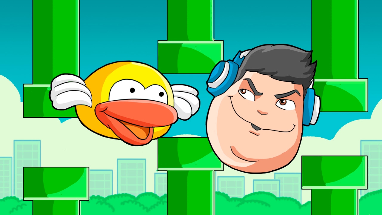 FLAPPY PIMBA, VOCÊS NÃO VÃO ACREDITAR