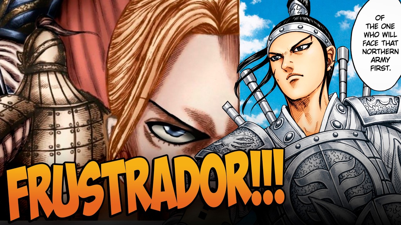 A FORÇA DO GRANDE GENERAL OU HON!!! KINGDOM 869!!!