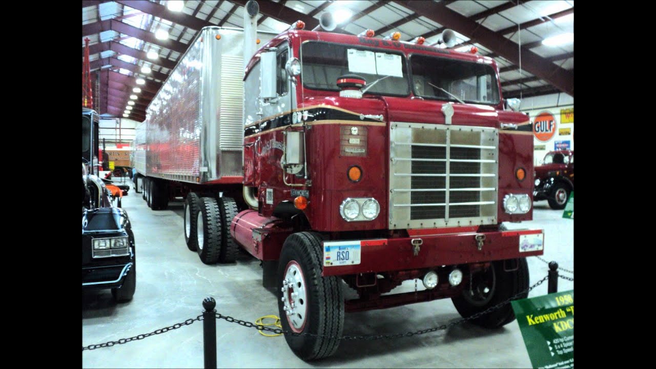 58 Bullnose Kenworth