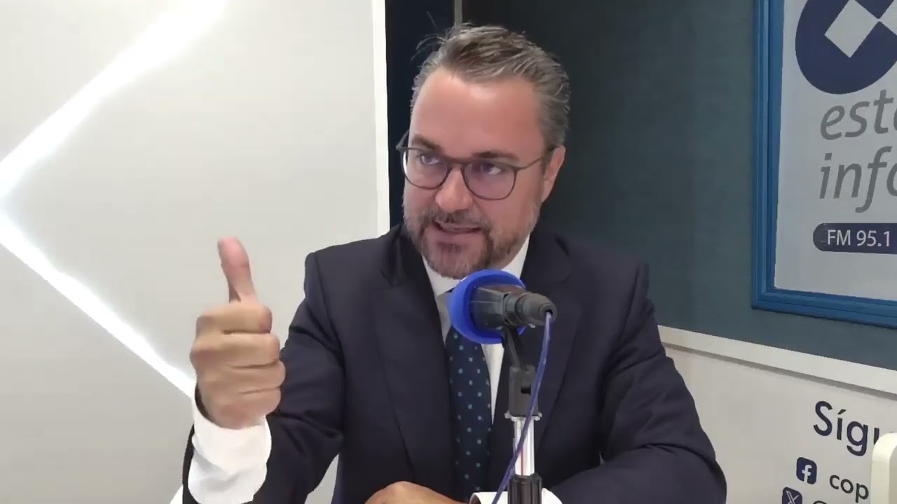 Asier Antona en COPE La Palma