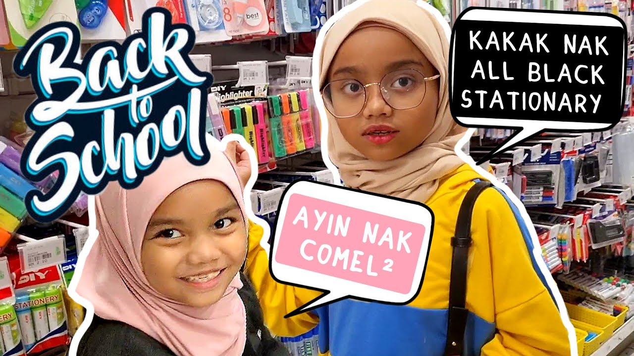 Back to school stationary shopping!!!!