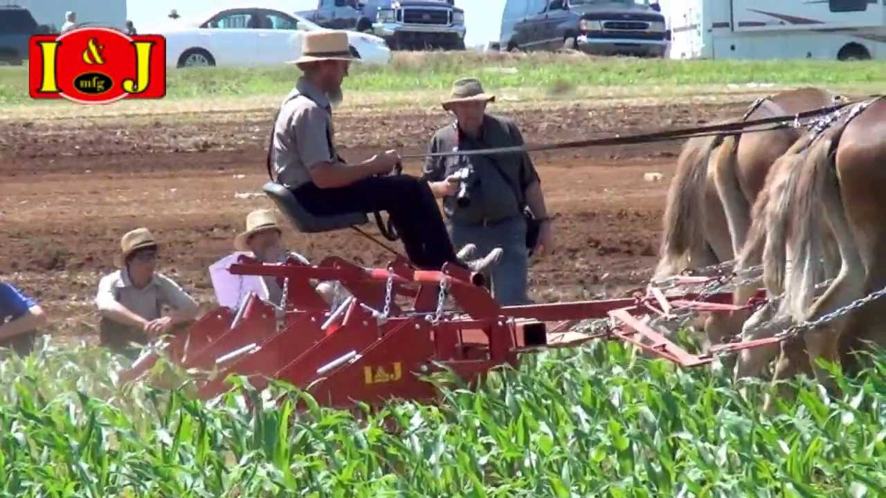 Row Crop Cultivator