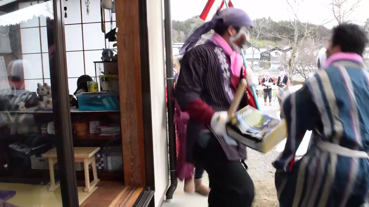 防火呼びかけ「水しぎ」にぎやかに　岩手・住田町