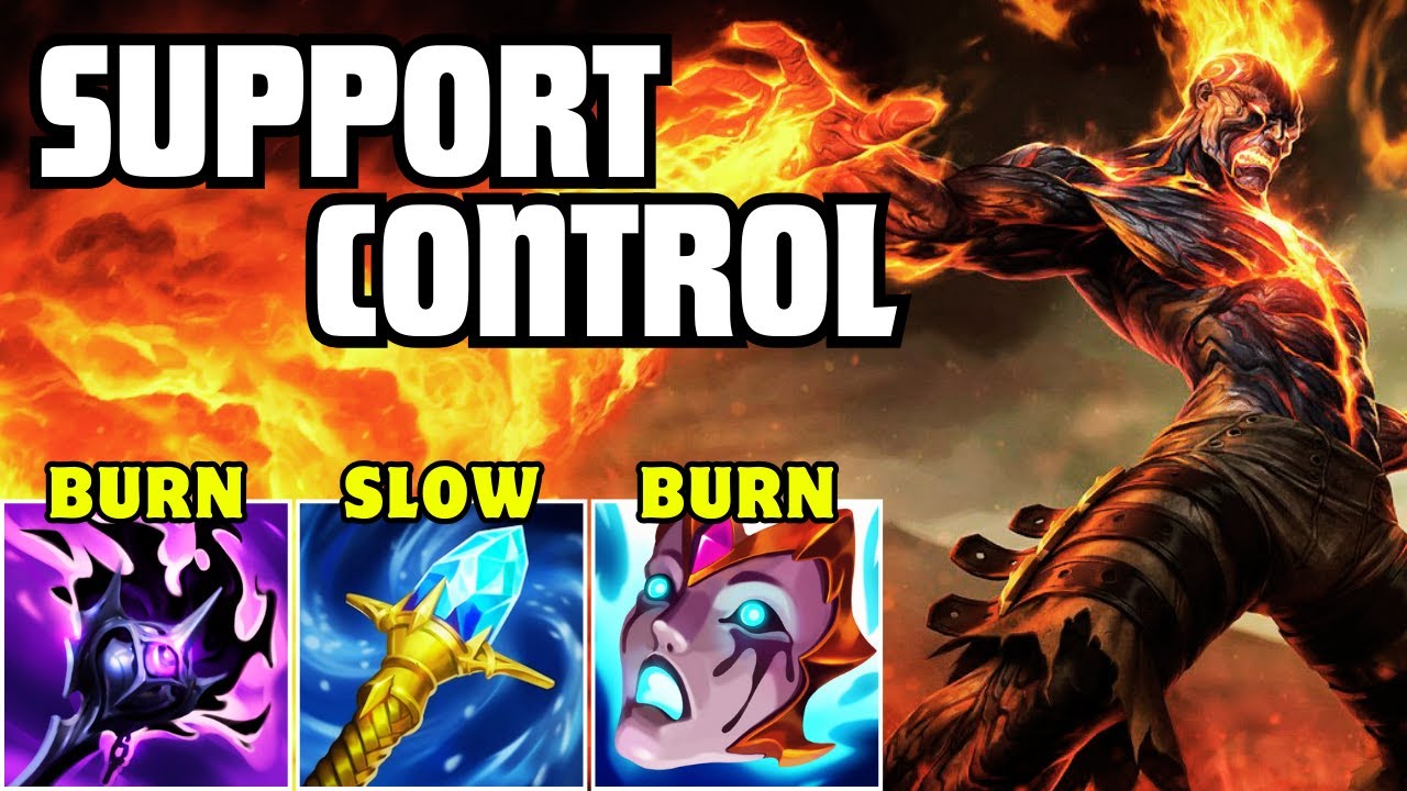 WHEN BRAND HITS DOUBLE BURN ITEM JUST RUN!
