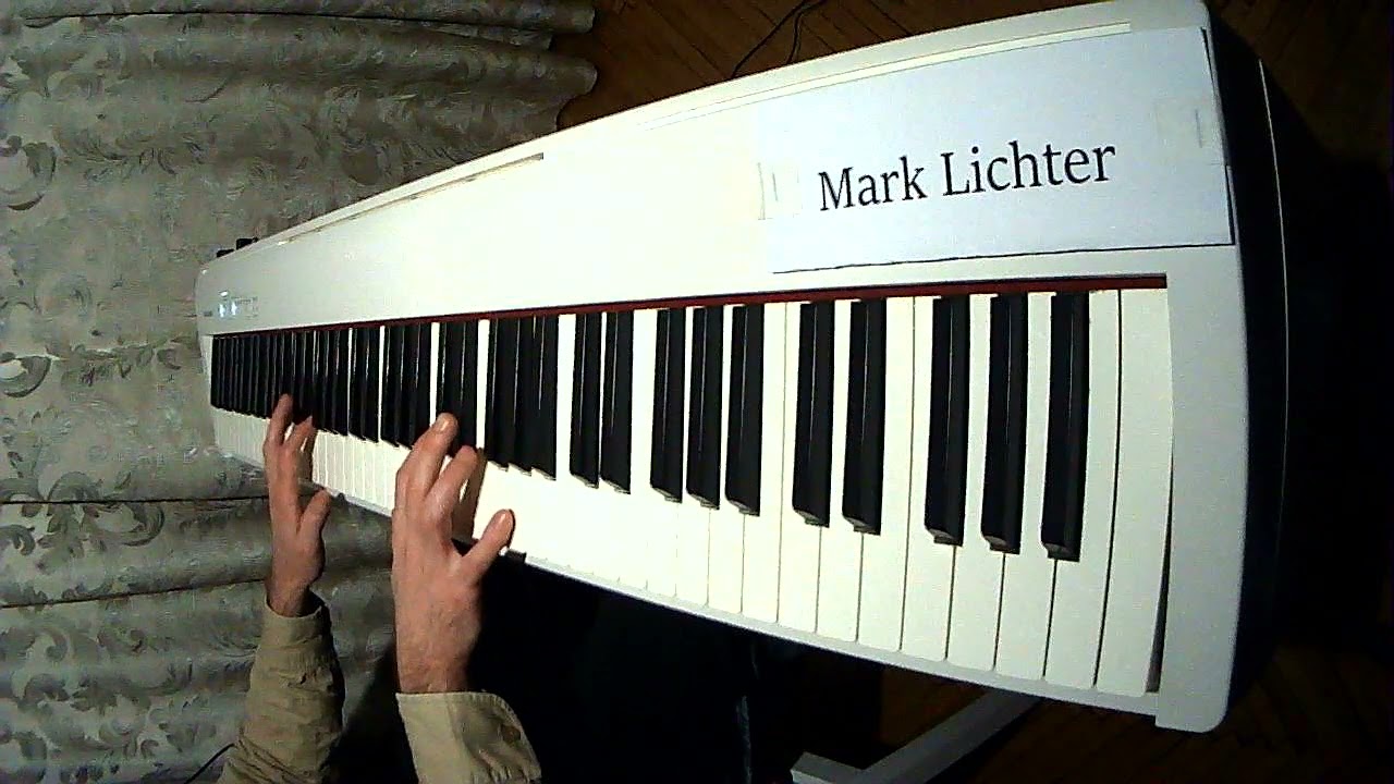 Rammstein - Feuer Und Wasser (на пианино / piano cover)