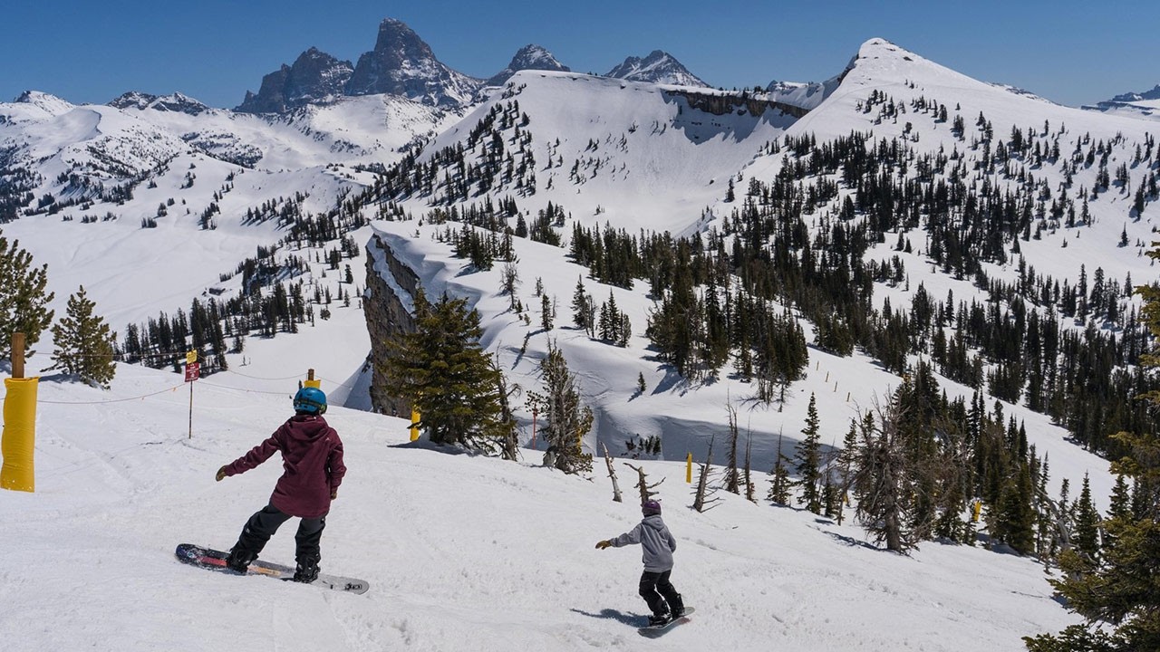 Jackson Hole Spring Skiing: 3 Resorts in One Day