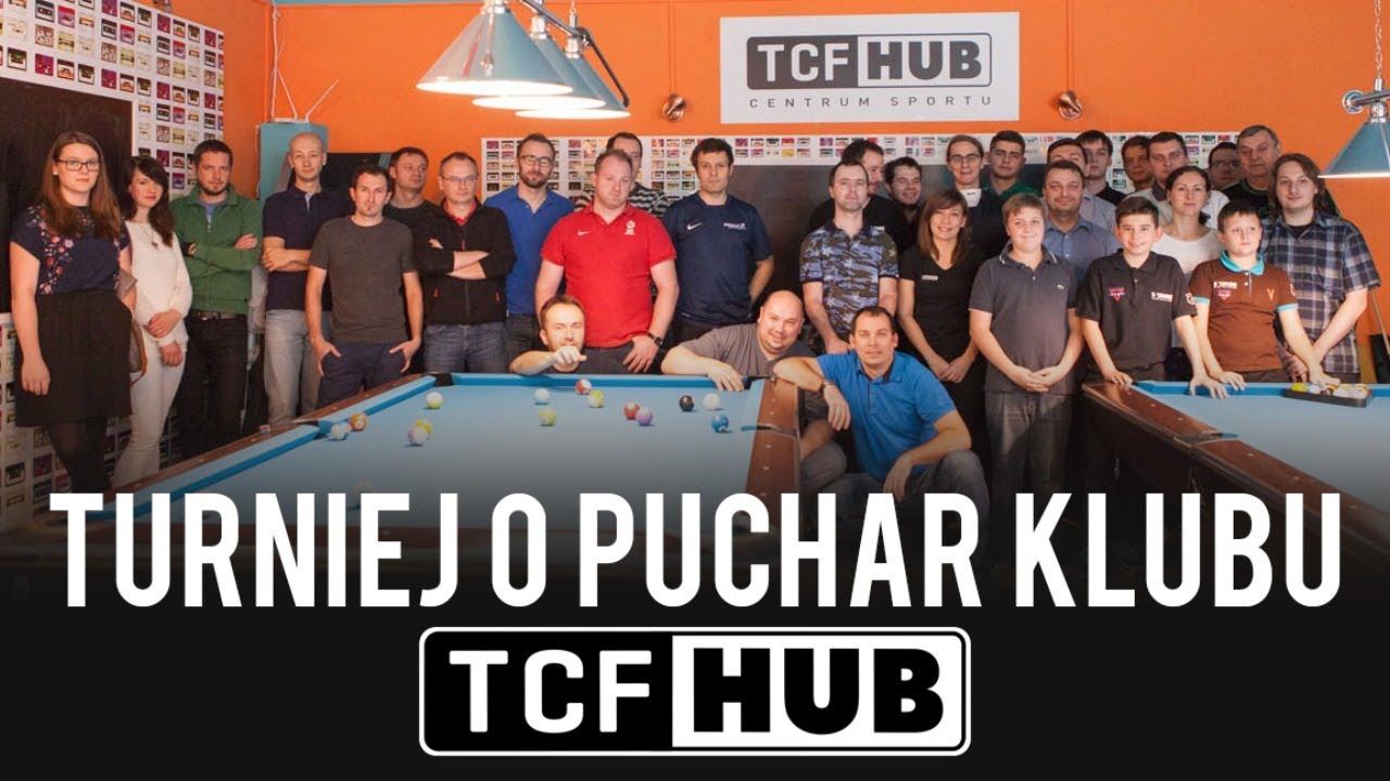 Turniej o Puchar Klubu TCF HUB 1/7 - 9 BIL
