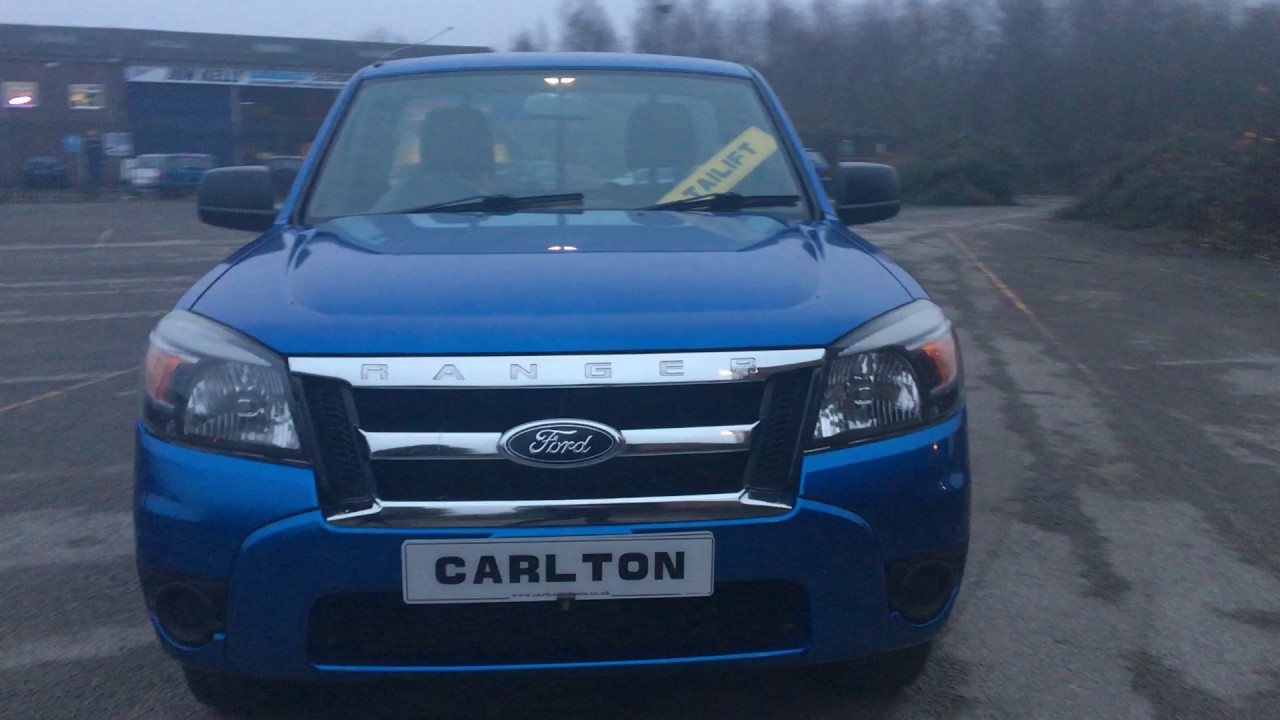 2011/ 61 Ford Ranger 2.5TDCi 4x2 Super Cab XL Pick-up & Tail Lift rwd