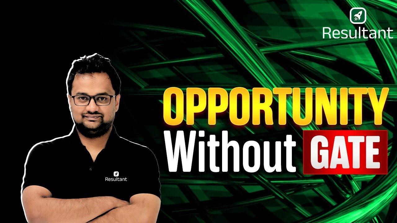 Opportunities Without GATE 🚀 | Career Options & Alternatives for Engineers🚀