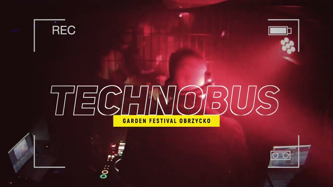 ROOBS live at GARDEN FESTIVAL OBRZYCKO - TECHNOBUS [05.08.2023]