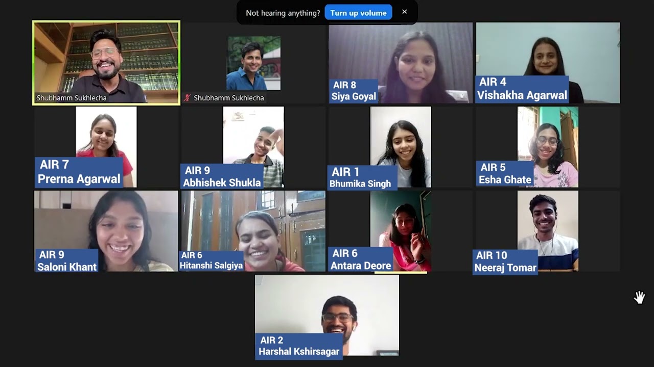 Rankers Strategies || CS Professional rankers of June 24 || Shubhamm Sir