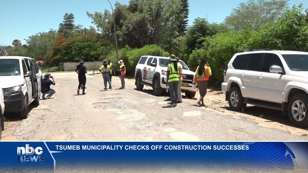 Tsumeb Municipality pleased with road construction and maintenance progress - nbc