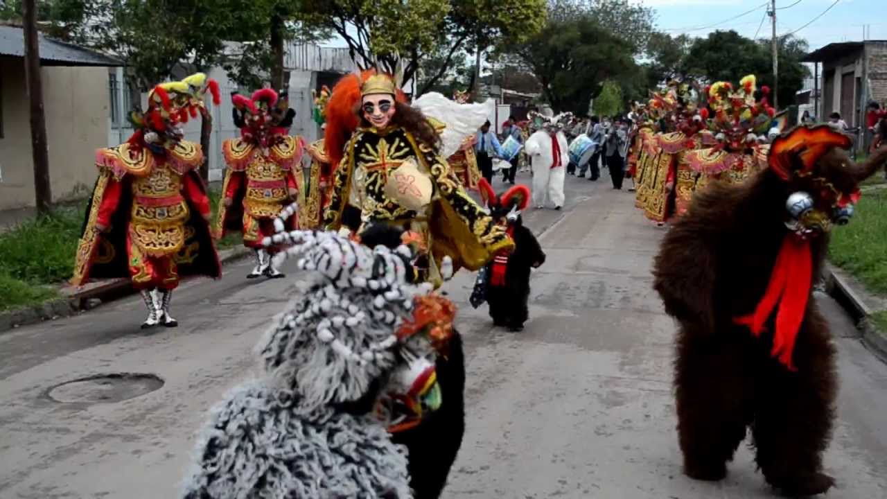 Diablada Tarabuco- Virgen del Rosario 2012