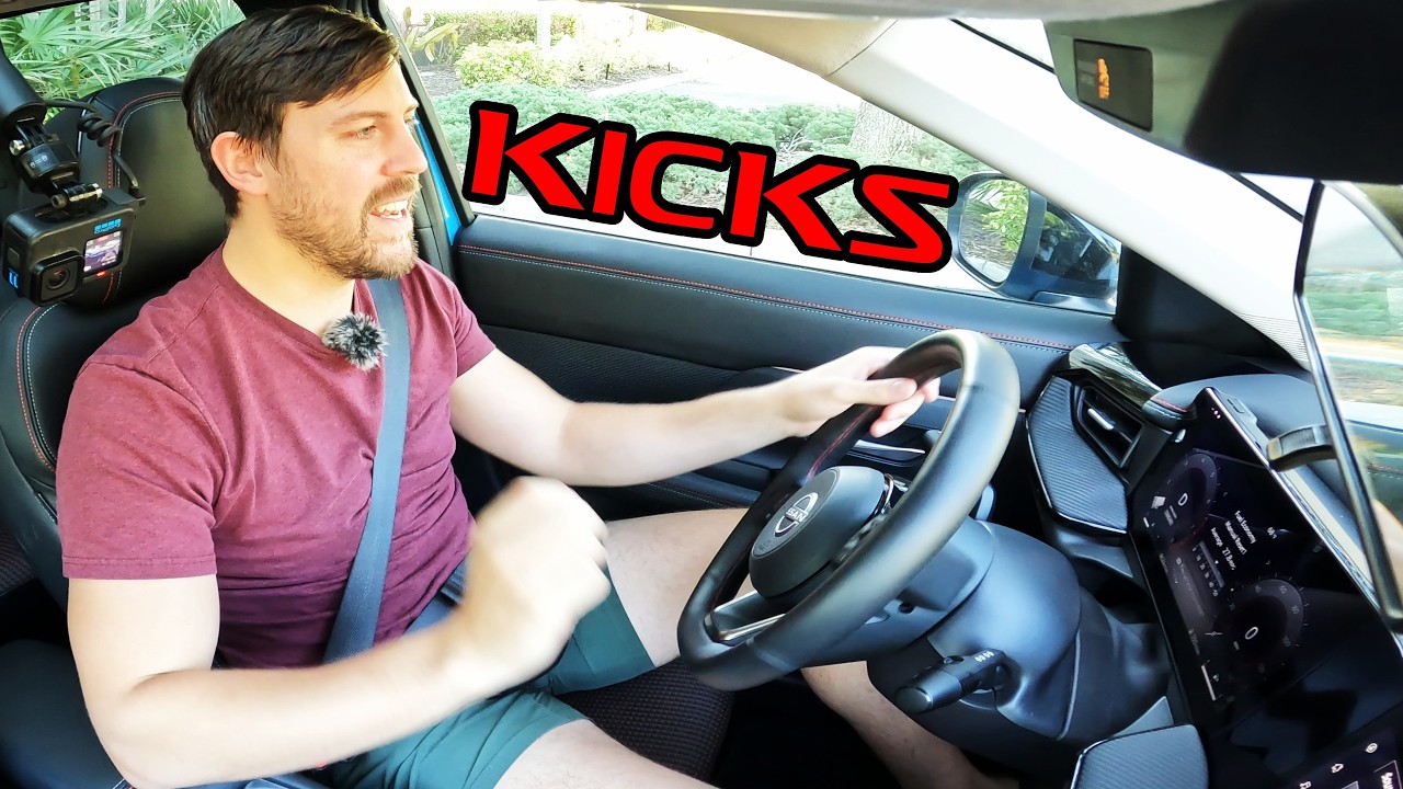 Yes, it's better than Toyota and Honda - 2025 Nissan Kicks Review + Buying Guide