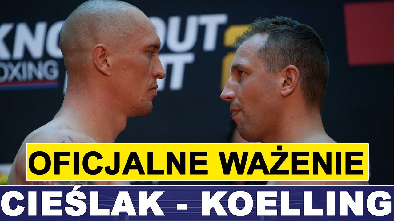 DŁUGO!!! CIEŚLAK I KOELLING NA WADZE