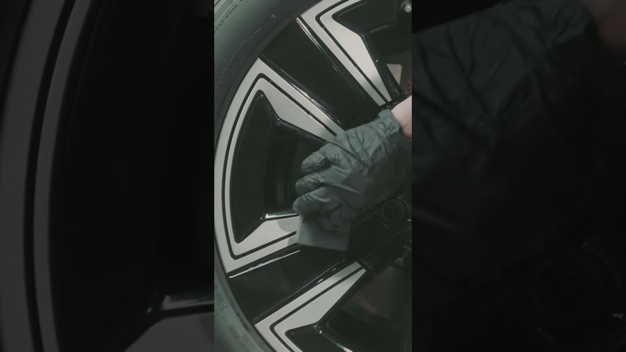 Rev up your ride with Lambency 🚗🔧 Give your car wheels the attention they deserve. #LambencyMagic