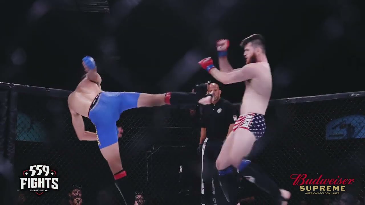 559 FIGHTS #88.5 - Brady Berg VS Jarred Fiorda
