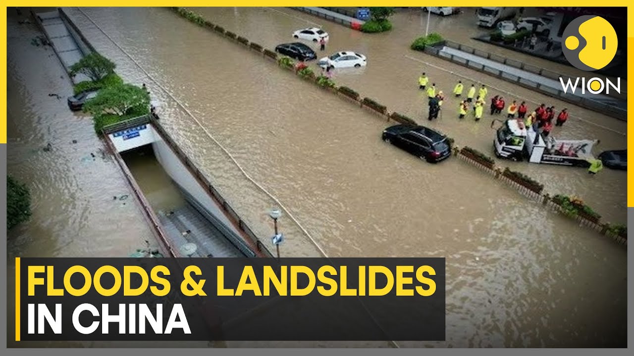 China: Heavy rains hit central & southern parts of China, floods & landslides claim 58 lives | WION