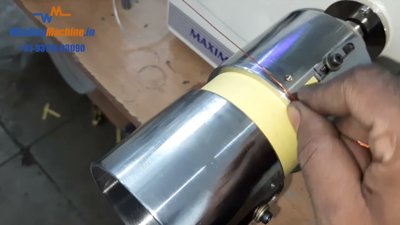Lesson 5of8   Wire Anchoring & Program Fine Tuning [Learn Voice Coil Machine Programming & Setting]
