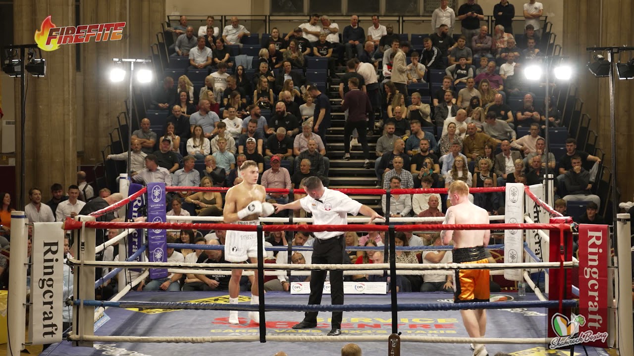 Frankie Davey vs Charlie Sheldon, Professional Boxing Debut, The Halls 17.09.21