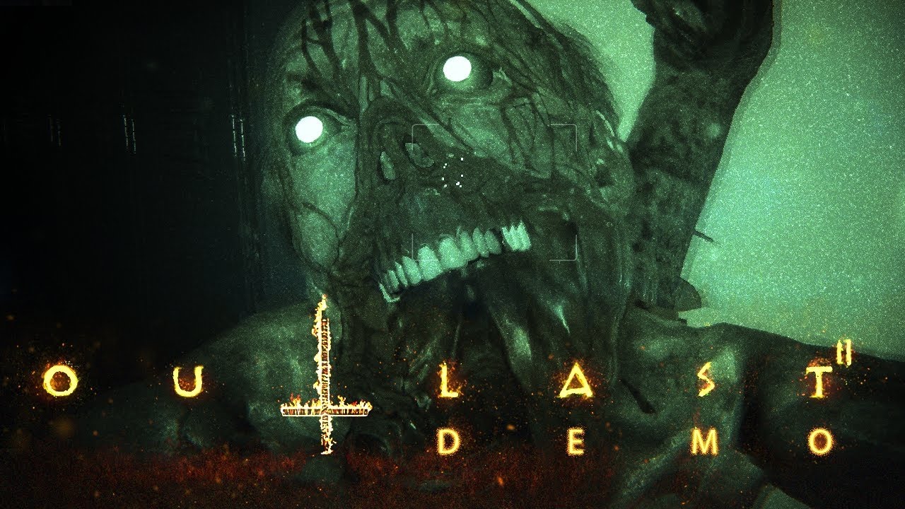 Outlast 2 Demo - SCREAMING Gameplay PC