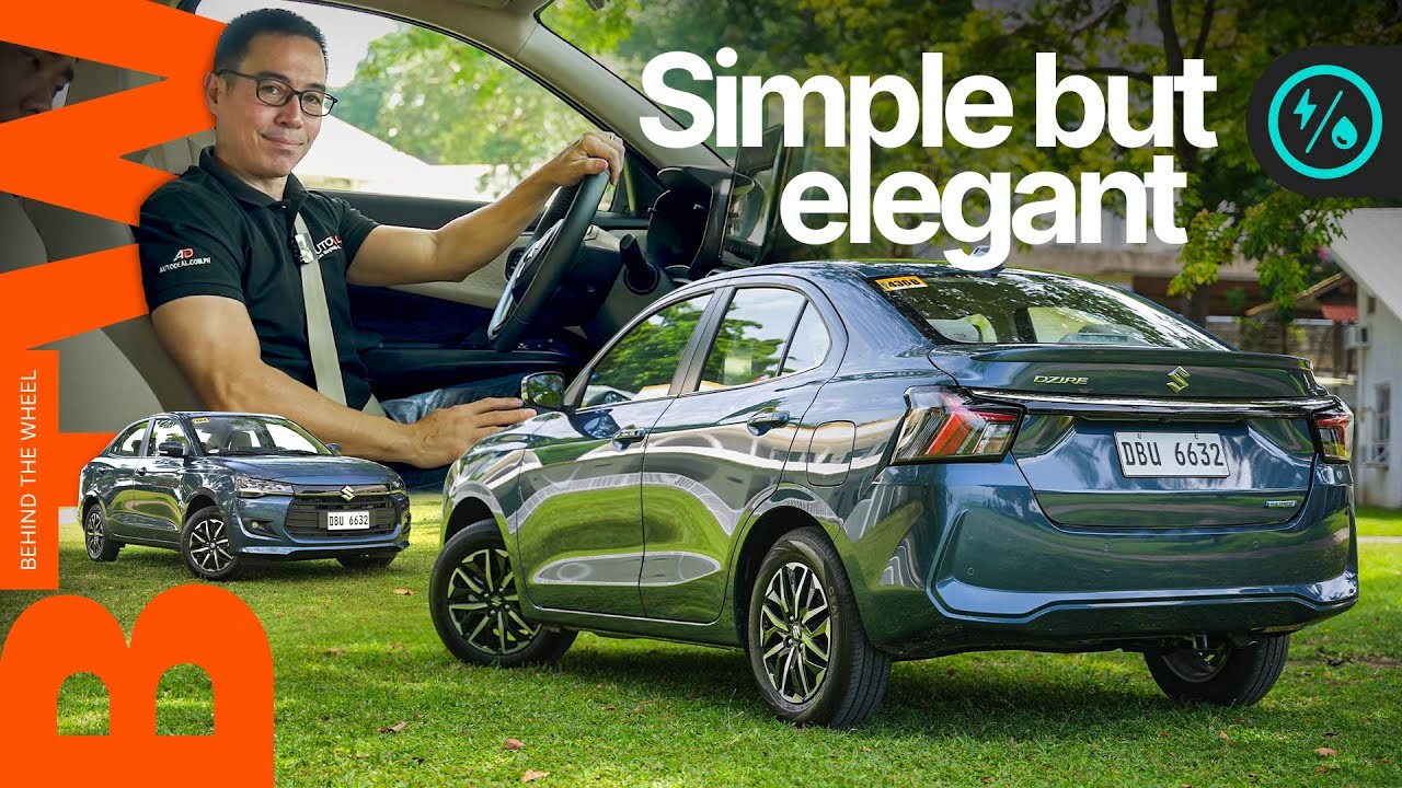 2025 Suzuki Dzire Hybrid | A Touch of Class