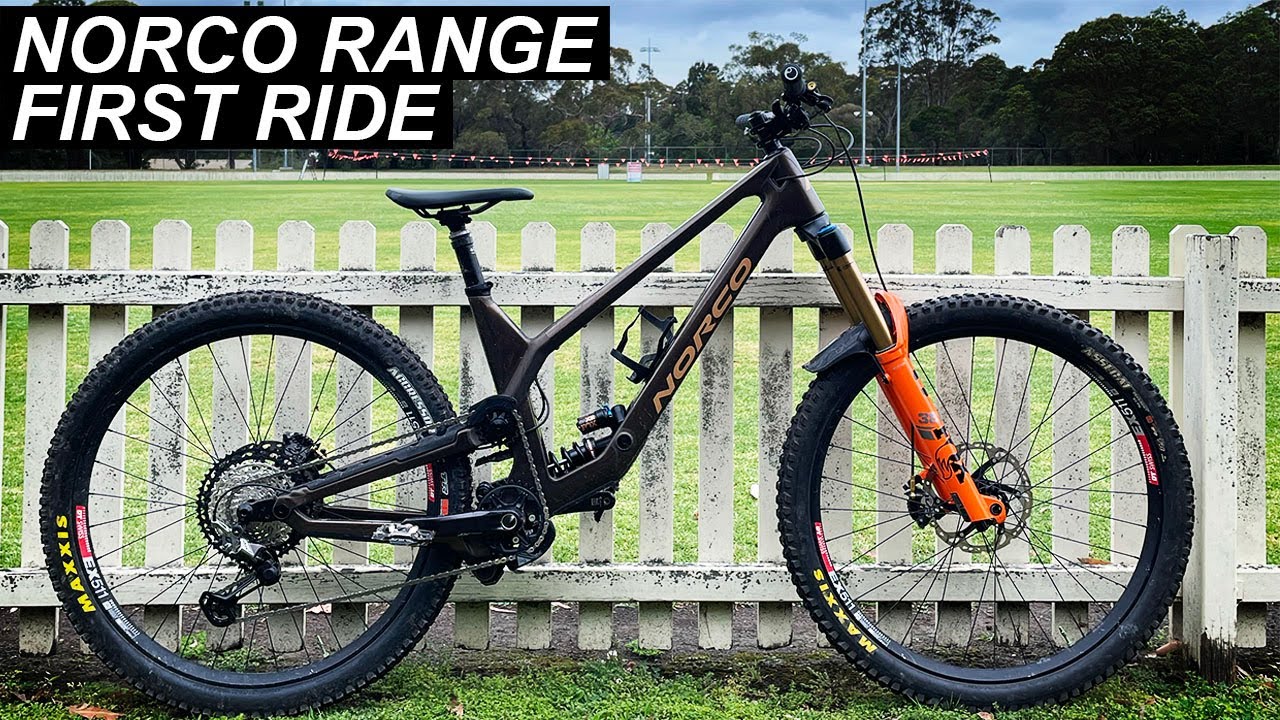 Самый разрекламированный мотоцикл года? | Norco Range 2022: первая поездка