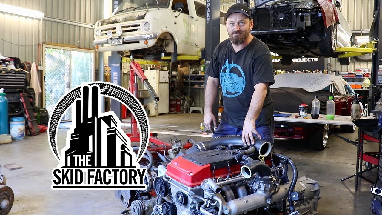 THE SKID FACTORY - Barra Powered Bedford Van [EP1]