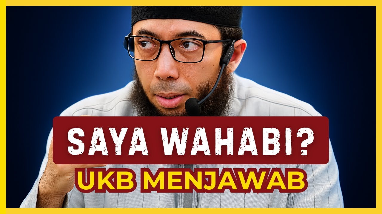 Ustadz Khalid Basalamah Salafi & Wahabi: Jawaban Langsung dan Jujur atas Tuduhan