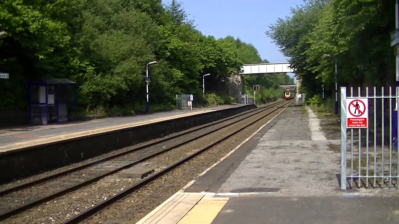 Trains at Farnworth 13/07/13 part 1